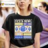 Boise State Broncos Cfp Vrbo Fiesta Bowl Boise State Block Party T Shirt