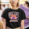 Boise State Broncos Cfp Vrbo Fiesta Bowl Boise State Cactus T Shirt