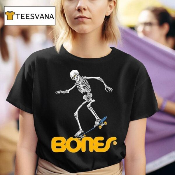 Bones Skboard Skeleton T Shirt