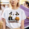 Boo Ghost Goose Witch Halloween T Shirt
