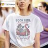 Book Girl Summer Dive Into A Good Books T Shirt
