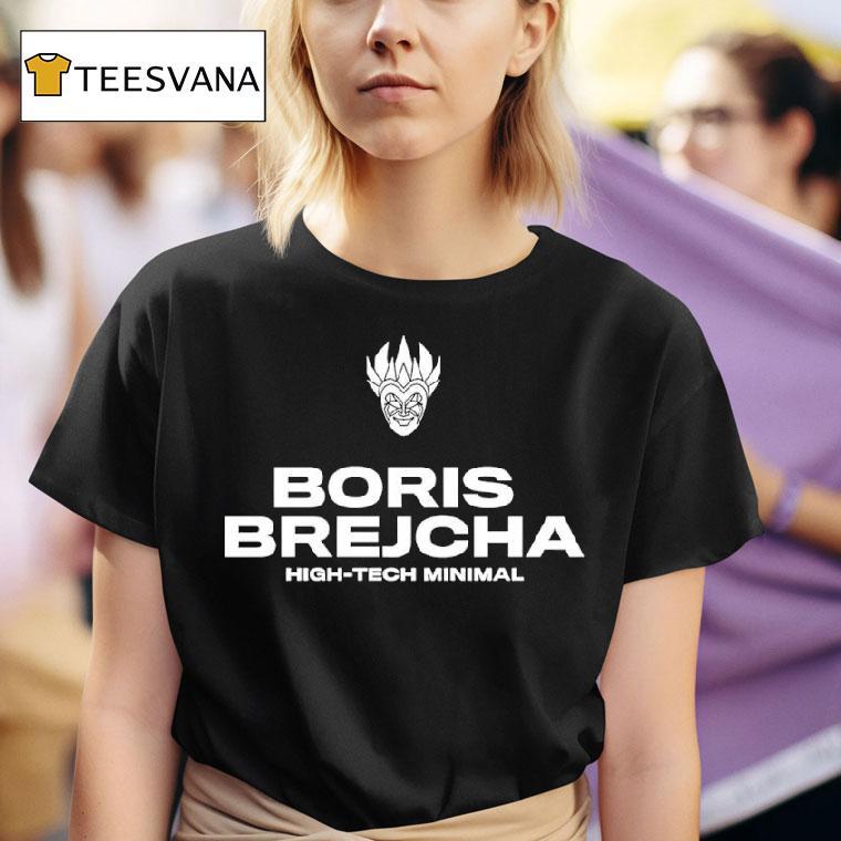 Boris Brejcha High Tech Minimal T Shirt
