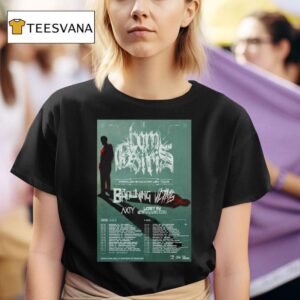 Born Of Osiris Through Shadows Usa Tour Summer Dates T Shirt
