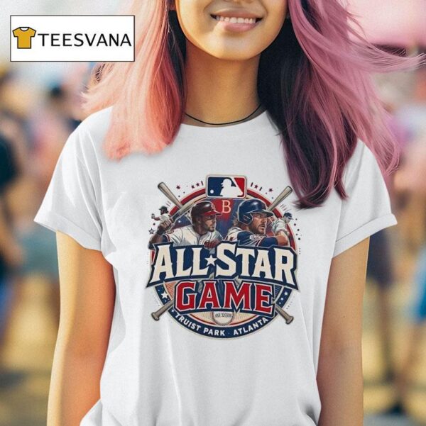 Boston Red Sox Mlb All Star Game Truist Park Atlanta T Shirt