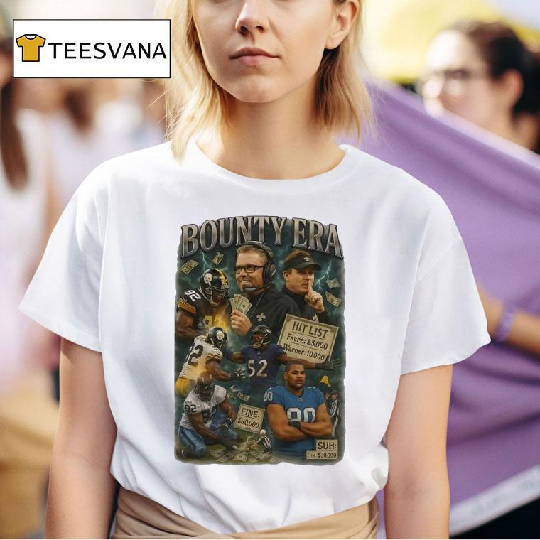 Bounty Era Football Teams Vintage T Shirt
