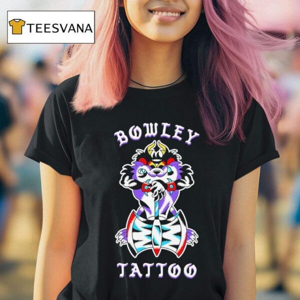 Bowley Tattoo Taz T Shirt