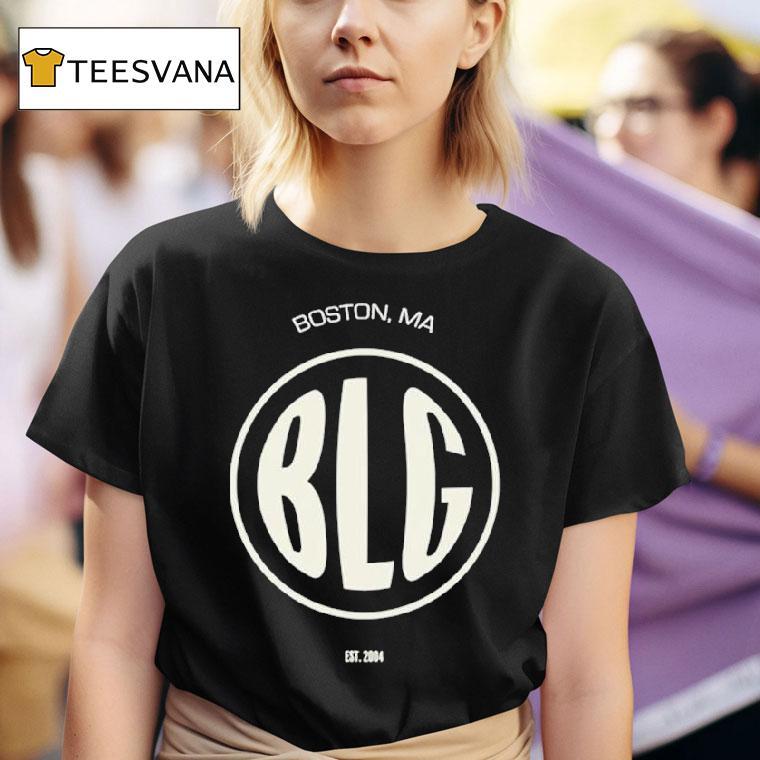 Boys Like Girls Boston Massachusetts Est T Shirt