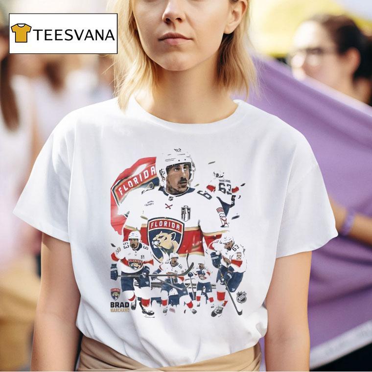 Brad Marchand Florida Panthers Hockey T Shirt