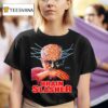 Brain Slasher Horror T Shirt