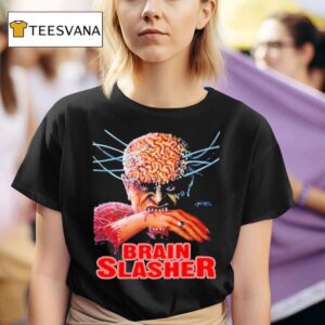 Brain Slasher Horror T Shirt