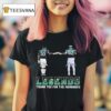 Brandon Graham And Jason Kelce Philadelphia Eagles Legends Thank You For The Memories Signatures T Shirt