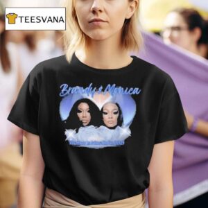 Brandy And Monica The Boy Is Mine Tour T Shirt