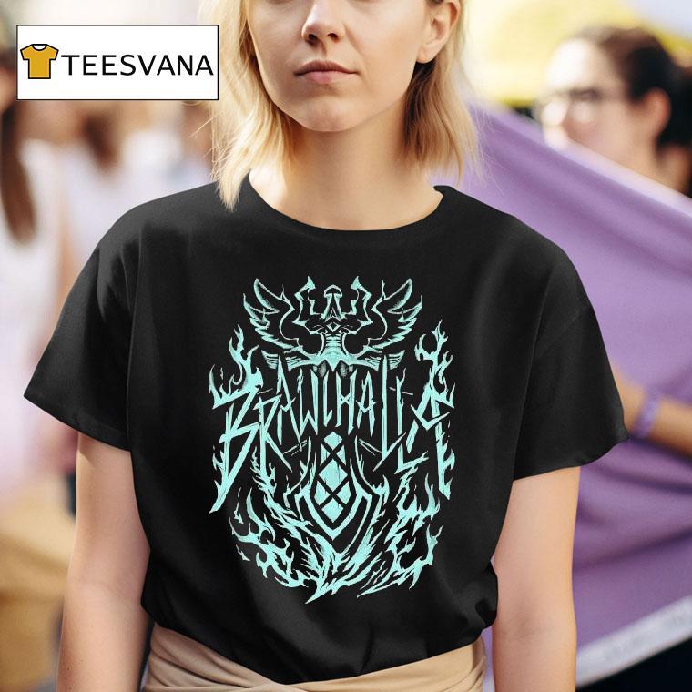 Brawlhalla Heavy Metal Brawl T Shirt