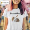 Breakfast Cigarettes T Shirt