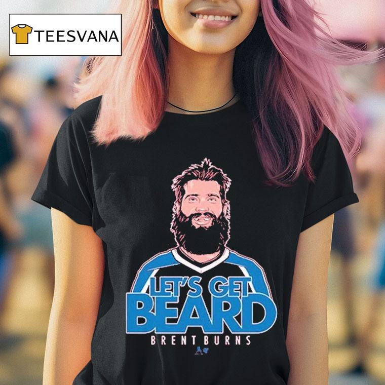 Brent Burns Let S Get Beard Colorado T Shirt