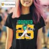 Brent Rooker Athletics Baseball Signature T Shirt