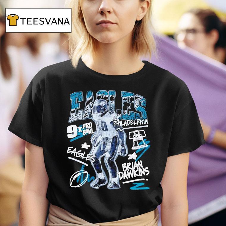 Brian Dawkins Philadelphia Eagles Football X Pro Bowl T Shirt