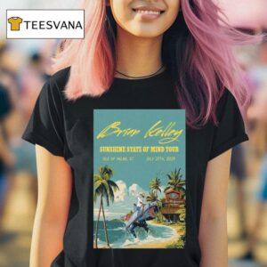 Brian Kelley July The Windjammer In Isle Of Palms Sc Even T Shirt