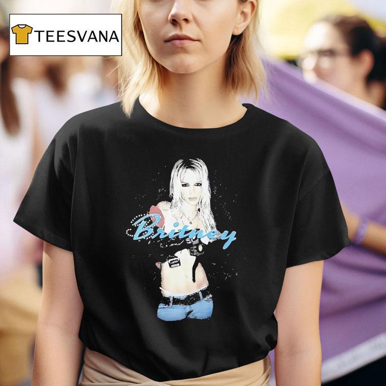 Britney Spears Portrait Vintage T Shirt