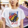 Bruh Squad Kratka Majica Game On T Shirt
