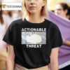 Bunny Actionable Threa T Shirt