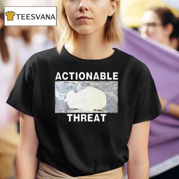 Bunny Actionable Threa T Shirt