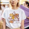 Bunny Pile Usagi Shima T Shirt