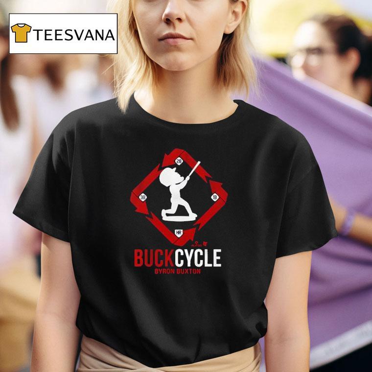 Byron Buxton Buckcycle T Shirt