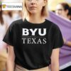 Byu Texas T Shirt