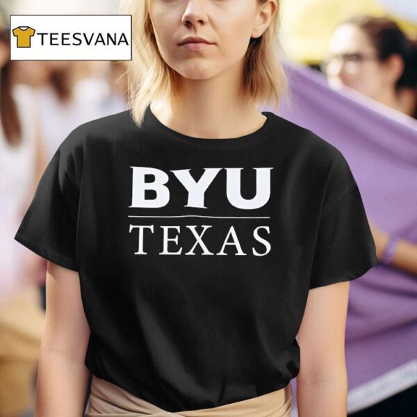 Byu Texas T Shirt
