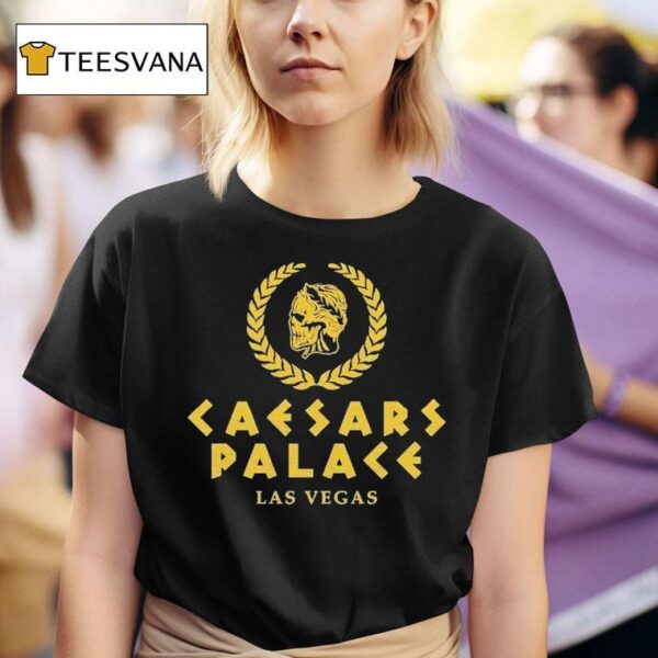 Caesars Palace Las Vegas Emblem T Shirt