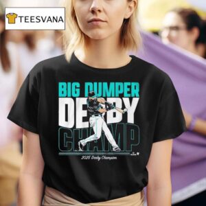 Cal Raleigh Big Dumper Champ Derby Champion T Shirt