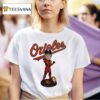 Cal Ripken Jr Iron Man Baltimore Orioles T Shirt