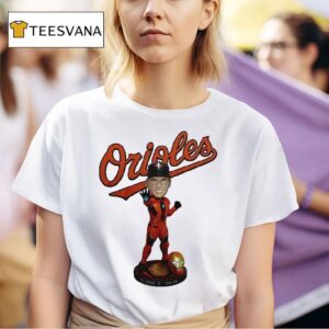 Cal Ripken Jr Iron Man Baltimore Orioles T Shirt