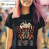 Caliban Back From Hell Tour T Shirt