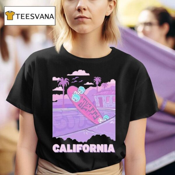 California Jetty High Skate T Shirt