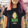 Campeonatos Copa Oro Viva Mexico Nine Time Concacaf Copa Oro T Shirt