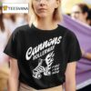 Cannons Rollerway Fire For You T Shirt