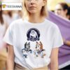 Canterbury Bankstown Bulldogs Bluey And Bingo T Shirt