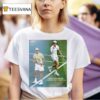 Carlos Alcaraz Australian Open And Wimbledon Jannik Sinner Defeats Defending Wimbledon Champion T Shirt
