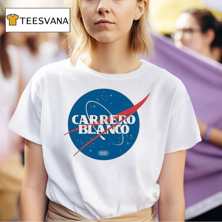 Carrero Blanco Nasa Negra T Shirt