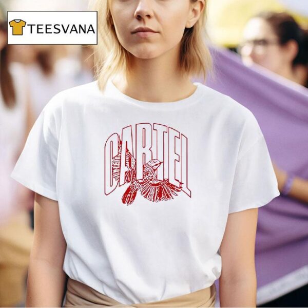 Cartel Atalanta Ga Dec T Shirt