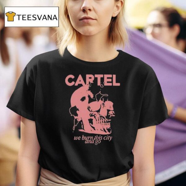 Cartel Cartel December Atalanta Ga T Shirt