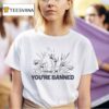Caseoh Games Caseoh S You Re Banned T Shirt