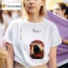 Cat Catzilla Japanese T Shirt