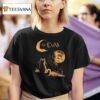 Cat Moon The Cure Cat Lover T Shirt