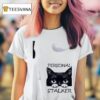 Cat Personal Stalker T Shirt