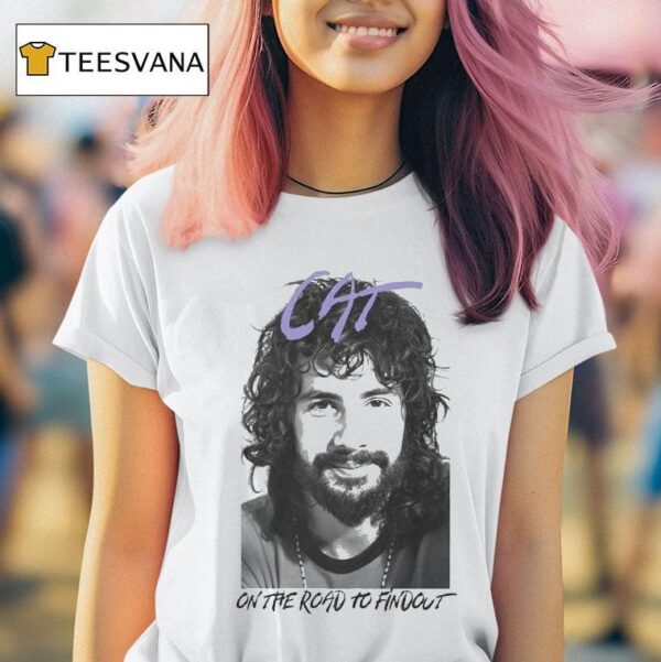Cat Stevens On The Road To Findou T Shirt