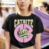 Catbite Cat Biscuits T Shirt
