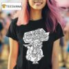 Catbite Catfite T Shirt
